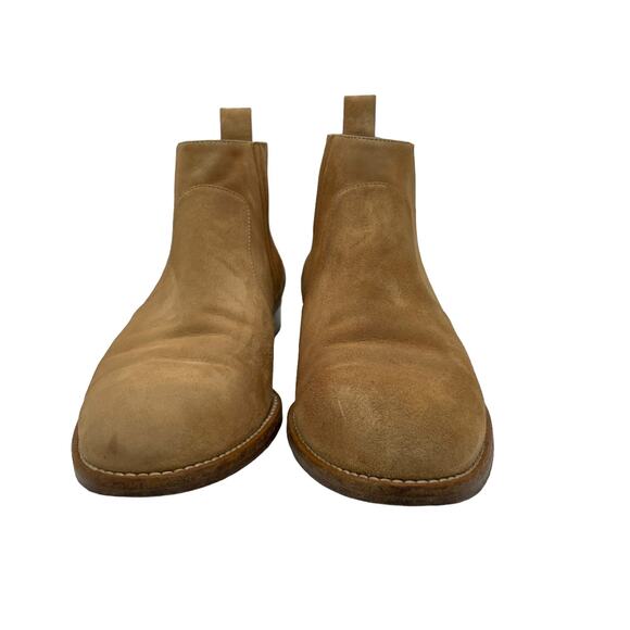 Jenni Kayne Sonoma Suede Boot - Camel - 38 - Picture 4 of 12